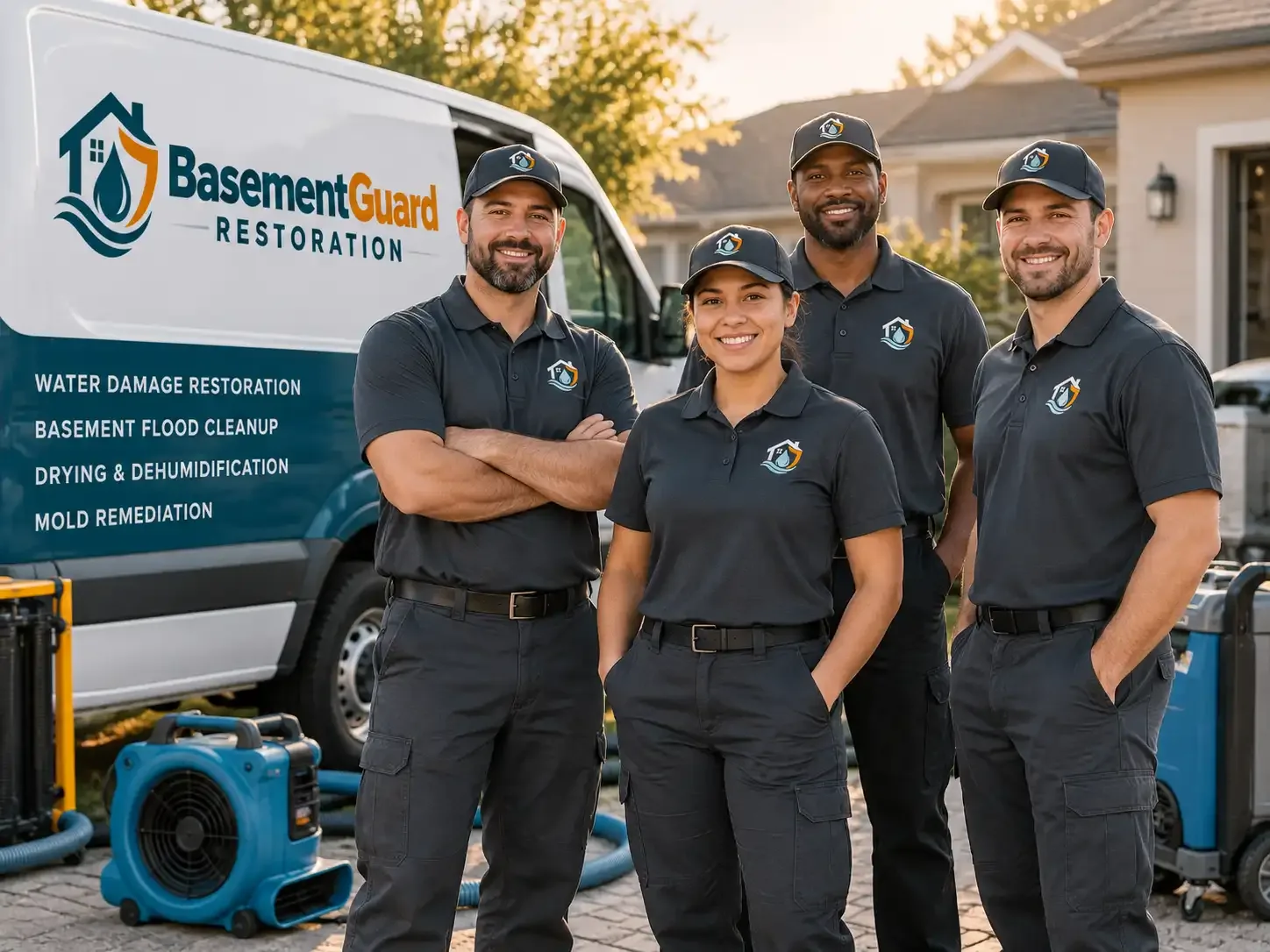 Basement Water Damage Restoration company in Hoven, SD