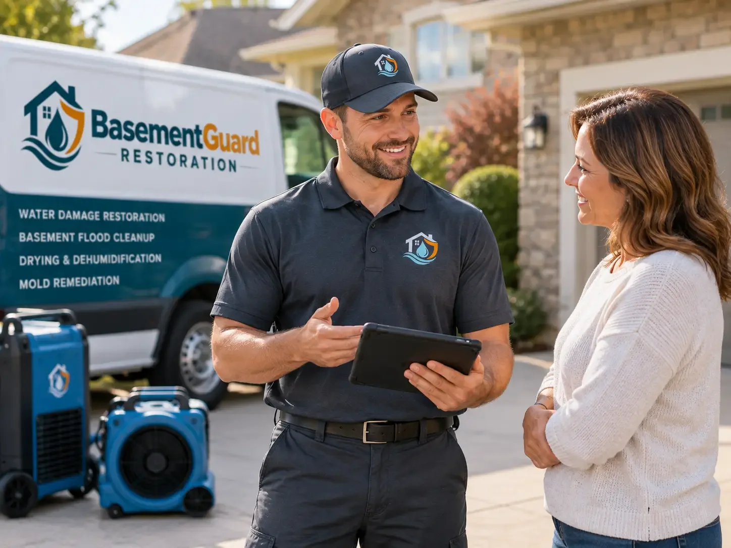 Basement Water Damage Restoration Hoven, SD FAQs
